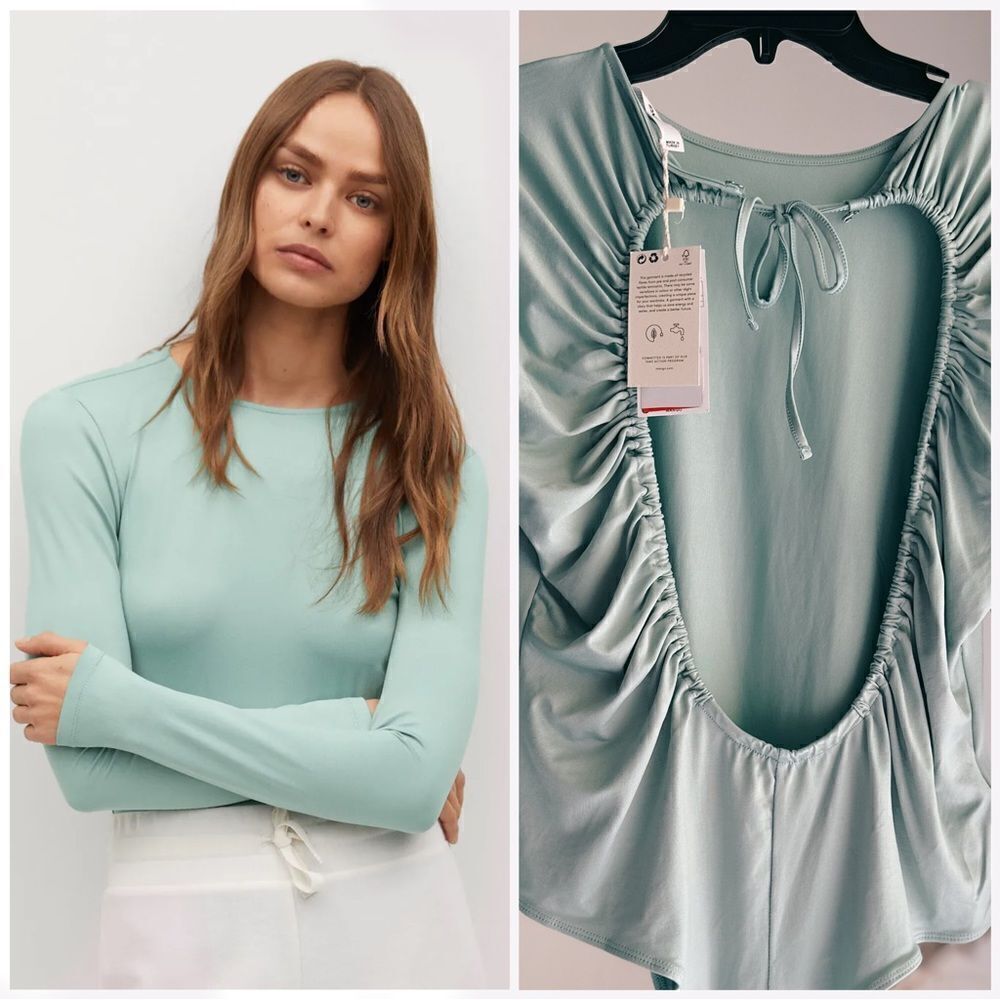 Mango Bodysuit Body New XL